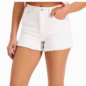 NWOT!! Kendall & Kylie High Rise Denim Shorts